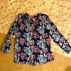 Lilly Pulitzer blouse